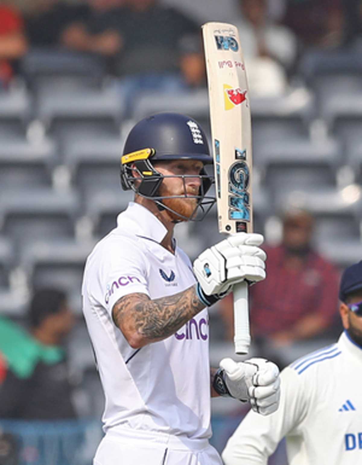 विराट कोहली की अनुपस्थिति पर सकारात्मक या नकारात्मक कहने से बचे बेन स्टोक्स विराट कोहली की अनुपस्थिति पर सकारात्मक या नकारात्मक कहने से बचे बेन स्टोक्स